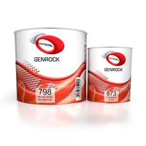 GR752 тёмно-коричневый  GENERAL  компонент база микс системы, уп.3,5л