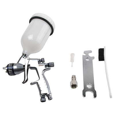 ISISTEM ISPRAY   DB 21 Краскораспылитель с верхним бачком 600мл, сопло 2,5мм IS-DB-21-2.5MM