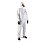 JPC65 XXL Защитный комбинезон Jeta Safety из нетканого материала, 55% полиэтилен 45% полипропилен (коробка 50 шт.)